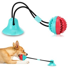 Juguetes para perros para masticadores agresivos, juguetes interactivos para perros, juguetes estimulantes mentales para perros, juguetes de...       