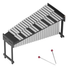 Adorable Mini Marimba Dollhouse Toy with Shiny Texture, Cute Miniature Instrument Made of Resin Material for Music Lovers
