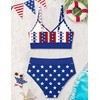 DONWEN Girls 4th of July Swimsuit 15-16 Years 4th of