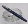 JINHAO DARK BLUE ROLLER BALL PEN WITH CRYSTALS