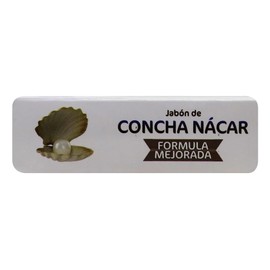 Jabón Karla Di Concha Nácar Barra 100g Orgánico Para Rostro