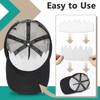 20Pcs Hat Shaper Insert - Baseball Caps Inserts Shapers, Reusable