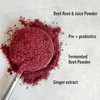 Organic Traditions Beet Latte with Fermented Beetroot Instant Dairy Free