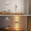 JandCase Night Lights Plug into Wall, 180° Rotating 2 Pack
