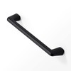 AHOSAR 3-3/4 Inch Kitchen Cabinet Handles Matt Black Cabinet Pulls