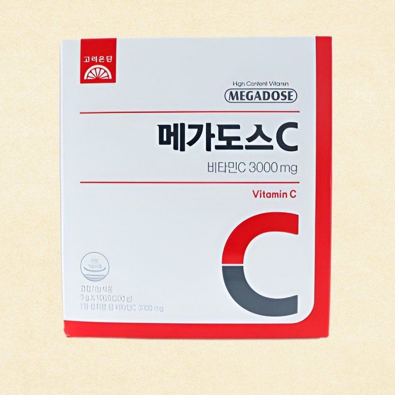 Goryeo Eundan Megadose Vitamin C Megadose 3000 Korea Eundan Vitamin