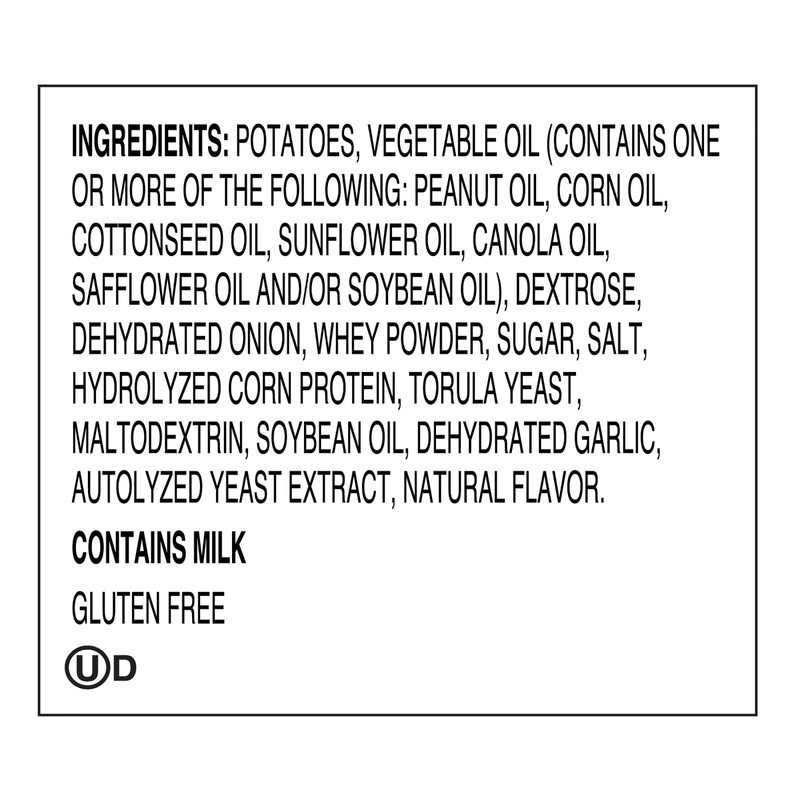 Dirty Kettle Potato Chips, Maui Onion, 2 oz. Bags (25