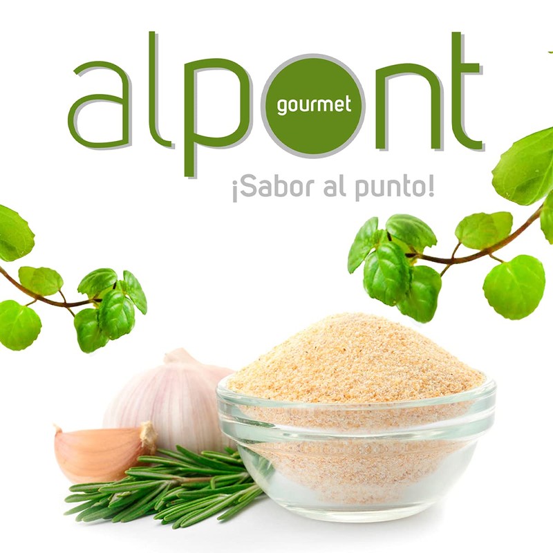 Alpont Ajo en Polvo 58 Gramos 2 Piezas