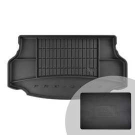 FROGUM ProLine 3D Rubber Mat, Exclusive Car Boot Mat, Boot Liner for Toyota RAV4 IV 2015-2019, Comfortable Organiser, Highest Edges