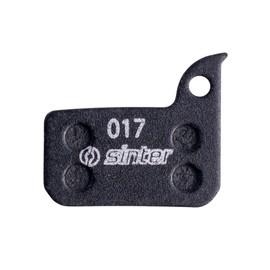 Sinter Disc Brake Pads - 017 SRAM S550 - Single Pair Metal Tin Carded 2022: Black, One Size