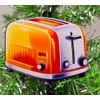 Generic Retro Orange Toaster Ornament