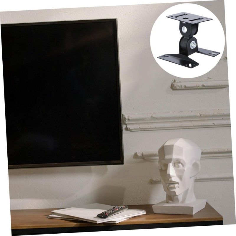LABRIMP 1Pc Adjustable LCD Tv Display Rotating Hanger Bracket for