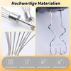 CLKE 3-Piece Set Dough Hook Hand Mixer for KHMPW |