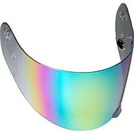 HJC RST Shield HJ-09 CS-R1, FS-15, CL-17, CL-ST, accesorios para casco de motocicleta de carreras de carretera, color: espejo arco iris