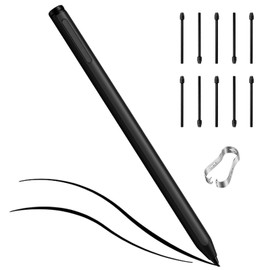 Magnetic Stylus Pen for Remarkable 2 with Eraser, 4096 Pressure Sensitive, Palm Rejection, Tilt Detection - Replacement Digital Pen for Remarkable 1 / Kindle Scribe/ EMR Compatible Devices + 10
