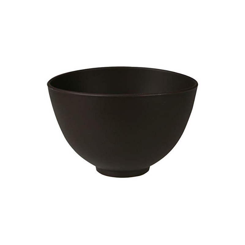 Mild Rubber Bowl, Large Size, Diameter 5.1 inches (13 cm),