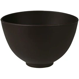 Mild Rubber Bowl, Large Size, Diameter 5.1 inches (13 cm), Brown [Rubber Ball, Color Bowl, Color Bowl, Cupball, Beauty Salon, Rubber Bowl, Cup, Unbreakable, Dental