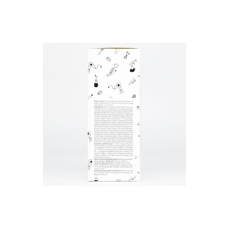 Elizavecca Cer-100 Mascarilla Para Cabello Colgeno 100ml