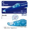 プラス 修正テープ ホワイパー MR 交換テープ 5mm ブルー 43-929