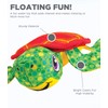 Outward Hound Floatiez Turtle Floating Interactive Dog Toy, Medium