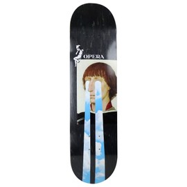Opera Professional Complete Skateboard Jack Familton Drama 7.8" x 31.25" with Independent Trucks, Triclops Wheels, ABEC 5 Bearings, Hardware, and Griptape - Ready to Assemble