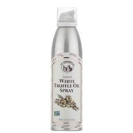 La Tourangelle, White Truffle Cooking Spray, Complex Gourmet Earthy Flavor for Spraying on Pasta, Popcorn, Vegetables, Potatoes, and More, 5 Fl Oz