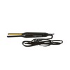 Kiss Red by Pencil Flat Iron Hair Straightener, 0.3 Inch,