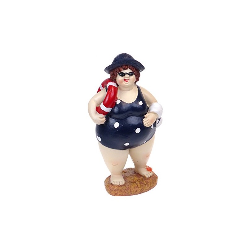 BIG & BEAUTIFUL Pair of Fat Beach Belle Lady Swimmers