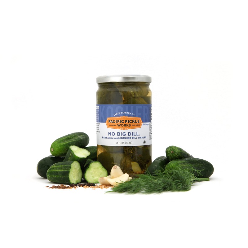 No Big Dill. - Classic Deli-Style Kosher Baby Dill Pickles