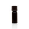 Infinity Jars 15 ml (.50 fl oz) Black Ultraviolet Glass