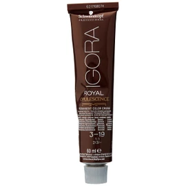 Igora Royal Opulesc Wall-Mounted 3 19 Dark Brown Cendré Purple Hair Color 60 ml