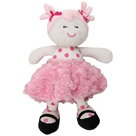 Baby Starters Plush Snuggle Buddy Baby Doll, Sugar N Spice Marisa