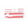 Powered by SRT Engine Cover Overlay Decals for Challenger and