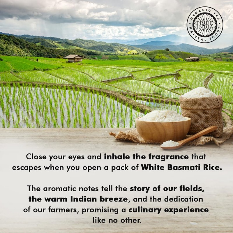 Pride Of India - Extra Long Indian Basmati Rice -