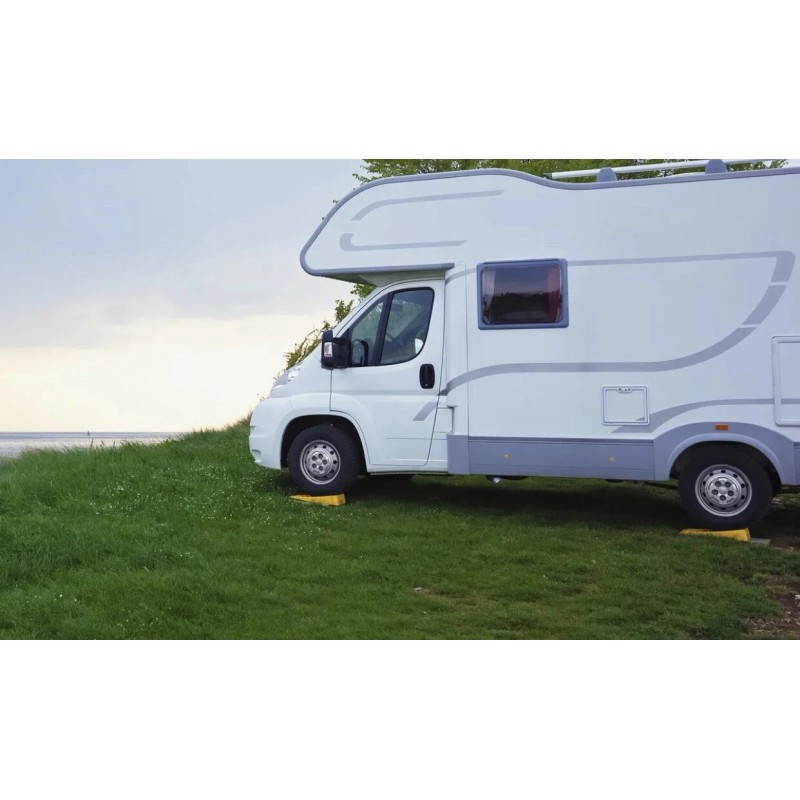 BLVD RV Leveling Ramps - Camper or Trailer Leveler/Wheel Chocks