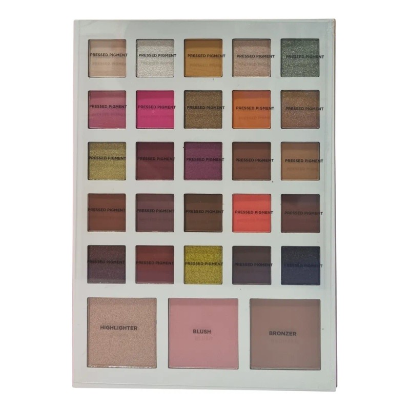 Paleta De Sombras Profusion Beuty Book Eye & Face 25