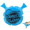 Self Inflating Whoopie Cushion, 6" Woopie Cushion, Woopy Pad for
