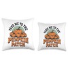 Take me to The Pumpkin Patch Throw Pillow