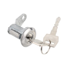 CARBBIA F1435 Door Lock Cylinder with Keys Compatible with Ford Compatible with Mercury DL3 F1480A 2DLK6 DLK9, 1 Pair