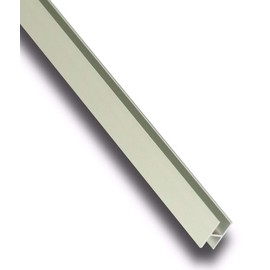 SixBros. Aluminium H-Profile Anodised Aluminium Rail Aluminium Profile 20 x 11 x 1.5 mm 2000 mm