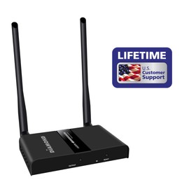 Diamond Multimedia Multi- Channel 2X2 Wireless HDMI 5GHz Kit, Stream HD 1080P Video/Audio up to 300 ft from Any HDMI Source to HDTV/Monitor/Projector - Additional Receiver for VS600 (VS600), (VS600RX)