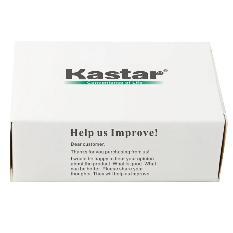 Kastar 2 x Kastar Battery for BP20R Dogtra 175NCP 200NCP