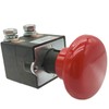 XYZIL Electric Pallet Jacks Emergency Stop Switch 1115-510008-00 Compatible with