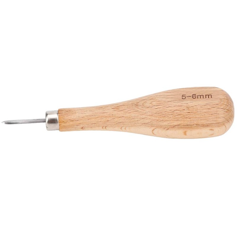 Convenient for storing leather awl, easy labour-saving, easy to use
