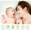 Mattress Protector 40 x 90 cm Baby Soft 100% Bamboo