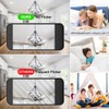 Ascher Vintage LED Edison Bulbs, 6W, Equivalent 60W, Non-Dimmable, Daylight