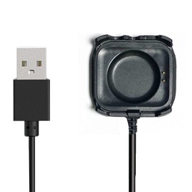 Compatible with Tamispit Smart Watch Charger, Blueshaweu USB Charging Cilp Dock Replacement Charging Cilp Compatible with Tamispit Q9 PRO 1.7 Smart Watch / Q9 Pro Smart Watch (Black)