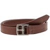 Cwell Equine Softy English Stirrup Leathers Riding Showing Brown (52 Inches)