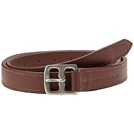 Cwell Equine Softy English Stirrup Leathers Riding Showing Brown (52 Inches)