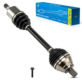 PHILTOP CV Axle Shaft Assembly Compatible with Volkswagen Tiguan 2010-2016 FWD 2.0T, Front Left Complete CV Joint Axle Shaft 1 PCS